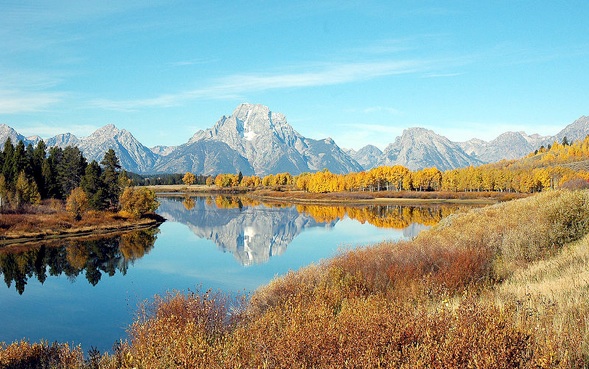 Réflexion du Grand Teton